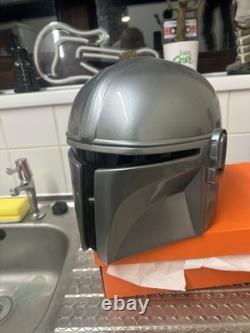 Star Wars Custom Air-soft Mandalorian Helmet 11