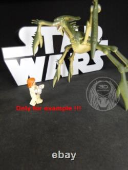 Star Wars Custom Animal Ackley 3d resin printed compatible with brick