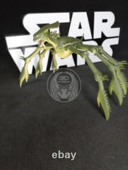 Star Wars Custom Animal Ackley 3d resin printed compatible with brick