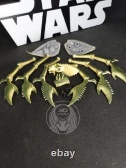 Star Wars Custom Animal Ackley 3d resin printed compatible with brick