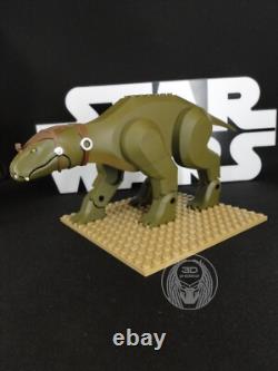Star Wars Custom Animal Fambaa 3d resin printed compatible with all bricks