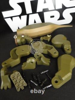Star Wars Custom Animal Fambaa 3d resin printed compatible with all bricks