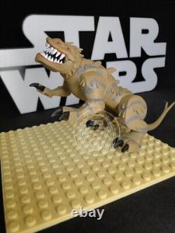 Star Wars Custom Animal Nexu 3D Resin Printed Compatible with Brick