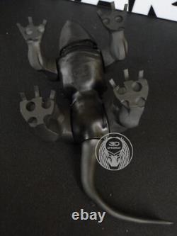 Star Wars Custom Animal Nexu Black 3d Resin Printed Compatible with Brick