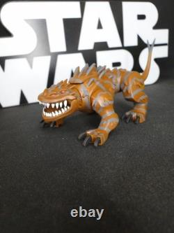 Star Wars Custom Animal Nexu brown 3d resin printed compatible with brick