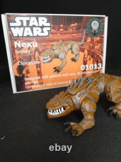 Star Wars Custom Animal Nexu brown 3d resin printed compatible with brick