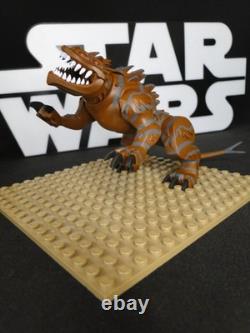Star Wars Custom Animal Nexu brown 3d resin printed compatible with brick