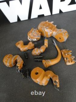 Star Wars Custom Animal Nexu brown 3d resin printed compatible with brick