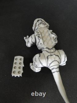 Star Wars Custom Animal Nexu white 3d resin printed compatible with brick