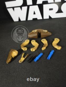Star Wars Custom Animal Orray 3D Resin Printed Compatible with Brick