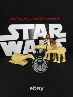 Star Wars Custom Animals 3x Eopie Set 3d resin printed compatible with brick