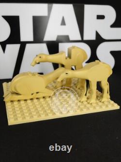 Star Wars Custom Animals 3x Eopie Set 3d resin printed compatible with brick