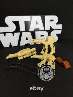 Star Wars Custom Animals 3x Eopie Set 3d resin printed compatible with brick