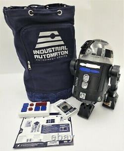 Star Wars Custom Astromech Droid & Depot Bag & Sound Chip Galaxy's Edge Disney