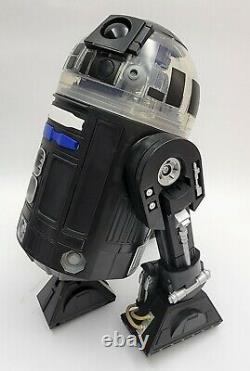 Star Wars Custom Astromech Droid & Depot Bag & Sound Chip Galaxy's Edge Disney