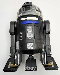 Star Wars Custom Astromech Droid & Depot Bag & Sound Chip Galaxy's Edge Disney