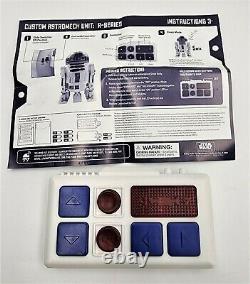 Star Wars Custom Astromech Droid & Depot Bag & Sound Chip Galaxy's Edge Disney