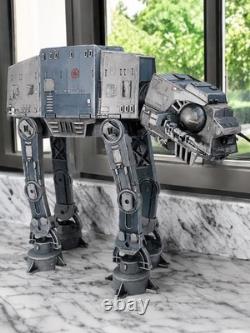 Star Wars Custom At-at Walker Commission Handmade Vintage Kenner Collector Piece