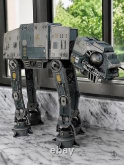 Star Wars Custom At-at Walker Commission Handmade Vintage Kenner Collector Piece