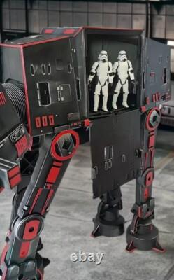 Star Wars Custom At-at Walker Commission Handmade Vintage Kenner Collector Piece