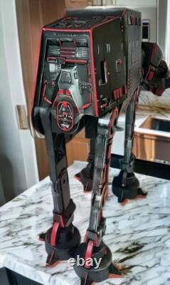 Star Wars Custom At-at Walker Commission Handmade Vintage Kenner Collector Piece