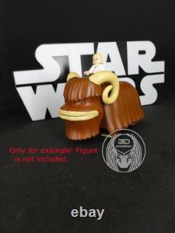 Star Wars Custom Bantha from TCS 3d resin printed compatible with all bricks