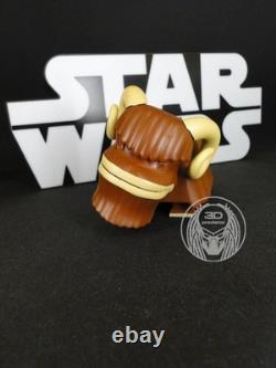 Star Wars Custom Bantha from TCS 3d resin printed compatible with all bricks