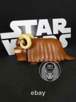 Star Wars Custom Bantha from TCS 3d resin printed compatible with all bricks