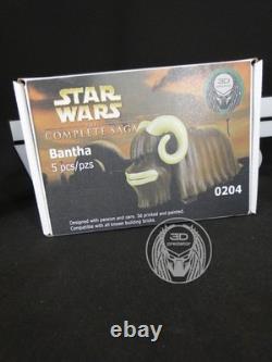 Star Wars Custom Bantha from TCS 3d resin printed compatible with all bricks