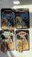 Star Wars Custom Boba Fett Mini Figures-carded Lot Of 4