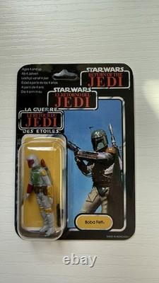 Star Wars Custom Boba Fett Mini Figures-carded Lot Of 4