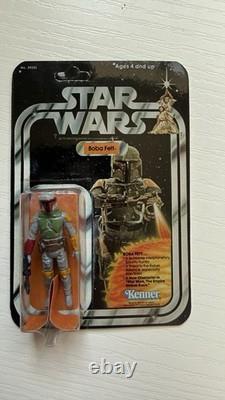 Star Wars Custom Boba Fett Mini Figures-carded Lot Of 4