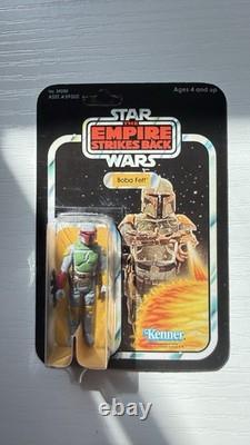 Star Wars Custom Boba Fett Mini Figures-carded Lot Of 4