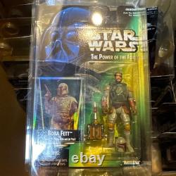 Star Wars Custom Boba Fett figure made by Kenner