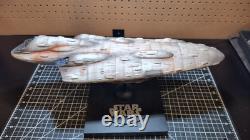 Star Wars Custom Built Mon Calamari Cruiser With Lighting Effects