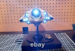 Star Wars Custom Built Mon Calamari Cruiser With Lighting Effects