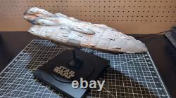 Star Wars Custom Built Mon Calamari Cruiser With Lighting Effects