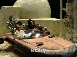 Star Wars Custom Built Tatooine Mos Eisley Moisture Vaporator Prop Diorama V2