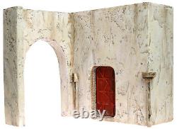 Star Wars Custom Built Tatooine Mos Eisley Street/Alley 118 Scale Prop Diorama