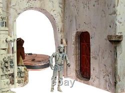 Star Wars Custom Built Tatooine Mos Eisley Street/Alley 118 Scale Prop Diorama