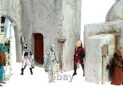 Star Wars Custom Built Tatooine Mos Eisley Street/Alley 118 Scale Prop Diorama