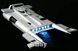 Star Wars Custom Built The Last Jedi Libertine Star Yacht Ship LED Prop Diorama