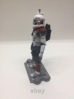 Star Wars Custom Clone Wars Arc Trooper Hammer Figure TVC Defense Of Kamino