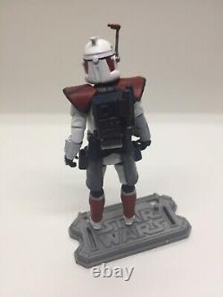 Star Wars Custom Clone Wars Arc Trooper Hammer Figure TVC Defense Of Kamino