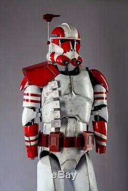 Star Wars Custom Clonetrooper Cosplay Armor, Revenge of The Sith 3D printed