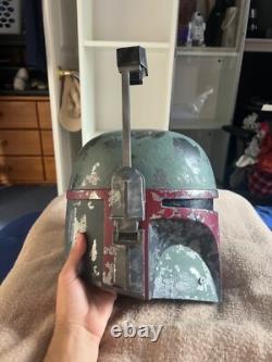 Star Wars Custom Cosplay Prop Post-Sarlacc Boba Fett Helmet