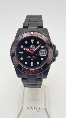 Star Wars Custom'DARTH VADER' CITIZEN MOD NH35 Automatic Movement Watch Black