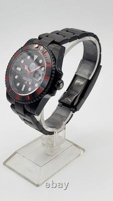 Star Wars Custom'DARTH VADER' CITIZEN MOD NH35 Automatic Movement Watch Black