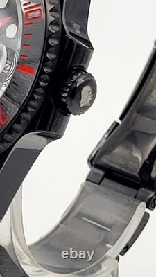 Star Wars Custom'DARTH VADER' CITIZEN MOD NH35 Automatic Movement Watch Black