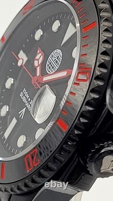 Star Wars Custom'DARTH VADER' CITIZEN MOD NH35 Automatic Movement Watch Black